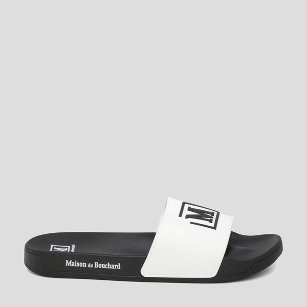 MDB Brand Men's M Logo Pool Slides