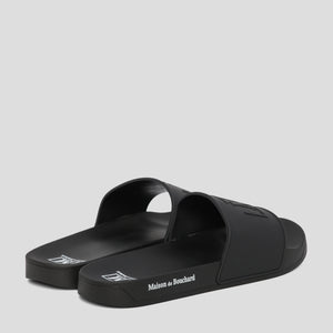 MDB Brand Men's M Logo Pool Slides