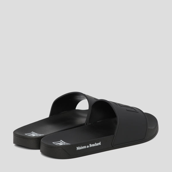 MDB Brand Men's M Logo Pool Slides