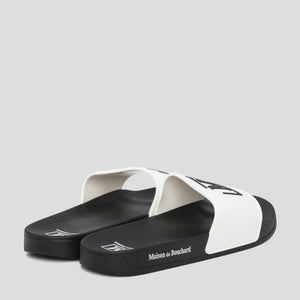 MDB Brand Men's M Logo Pool Slides