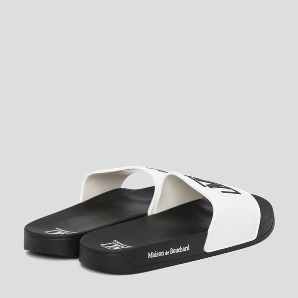 MDB Brand Men's M Logo Pool Slides