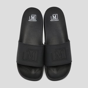 MDB Brand Men's M Logo Pool Slides