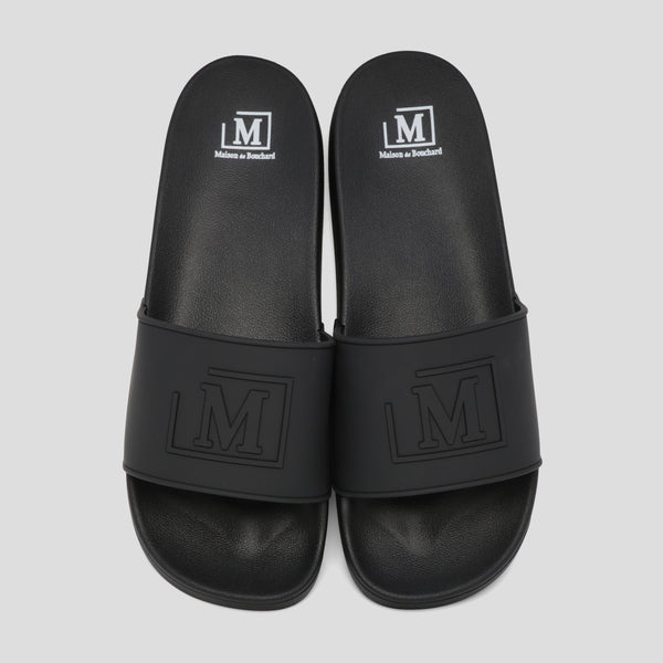 MDB Brand Men's M Logo Pool Slides