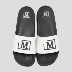 MDB Brand Men's M Logo Pool Slides