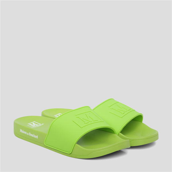 MDB Brand Men's M Logo Pool Slides