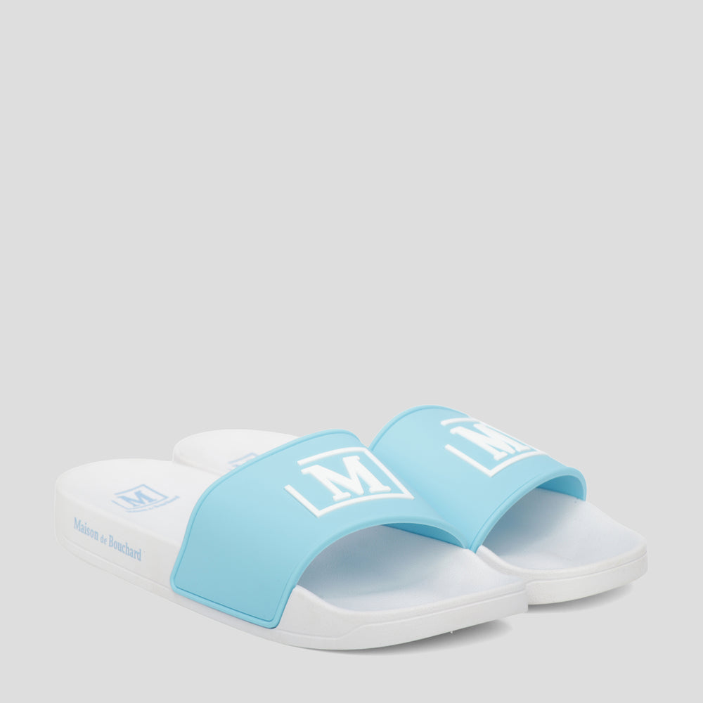 MDB Brand Men's M Logo Pool Slides