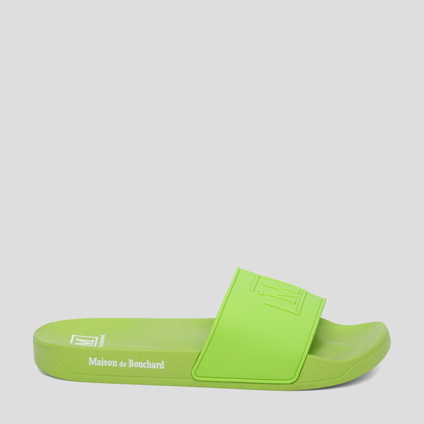 MDB Brand Men's M Logo Pool Slides