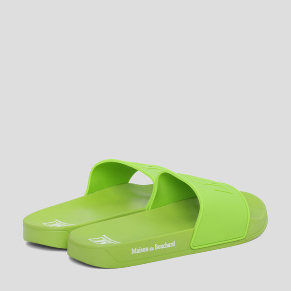 MDB Brand Men's M Logo Pool Slides