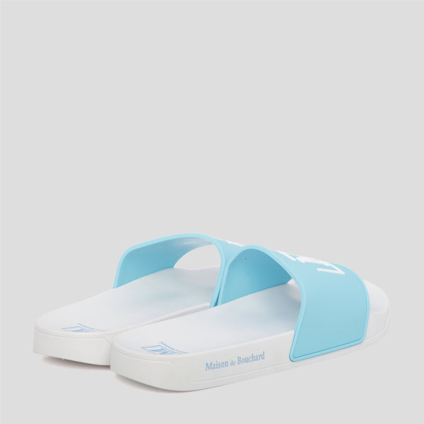MDB Brand Men's M Logo Pool Slides