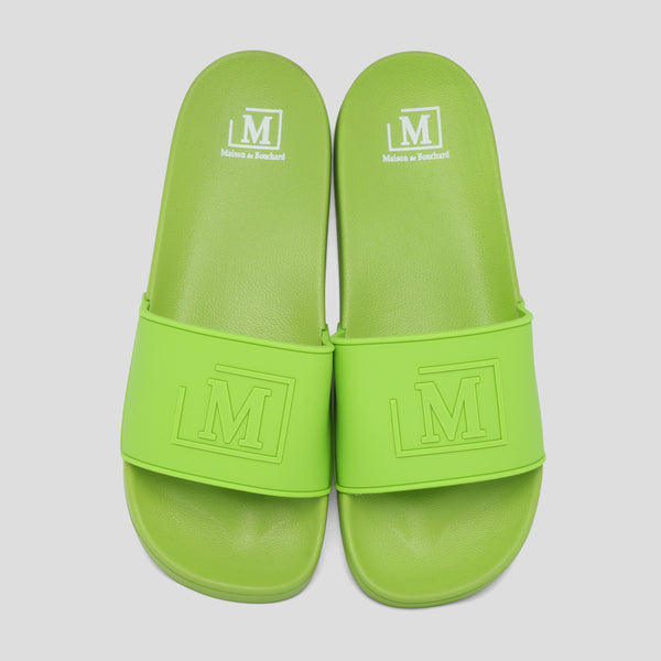 MDB Brand Men's M Logo Pool Slides