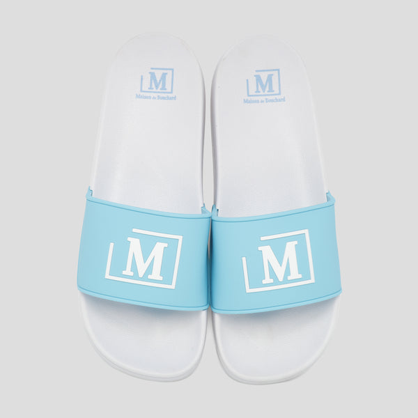 MDB Brand Men's M Logo Pool Slides