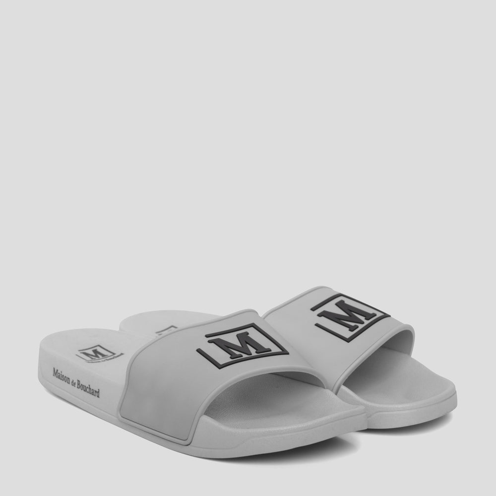 MDB Brand Men's M Logo Pool Slides
