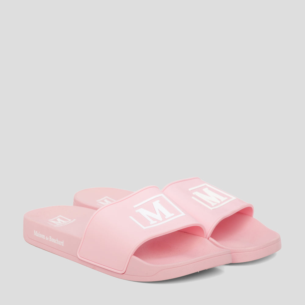MDB Brand Men's M Logo Pool Slides