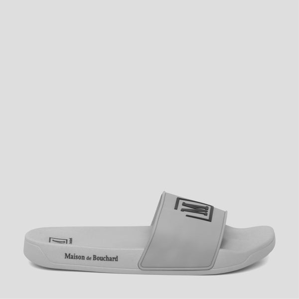 MDB Brand Men's M Logo Pool Slides