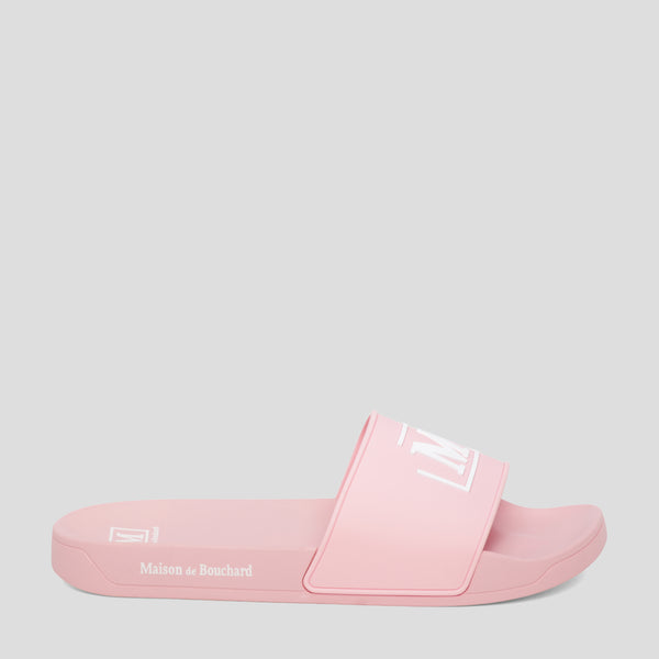 MDB Brand Men's M Logo Pool Slides