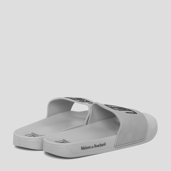 MDB Brand Men's M Logo Pool Slides