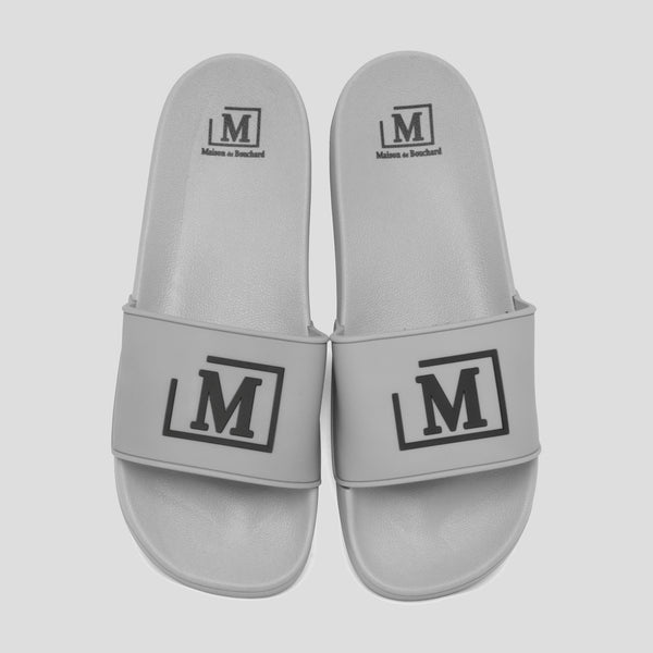 MDB Brand Men's M Logo Pool Slides