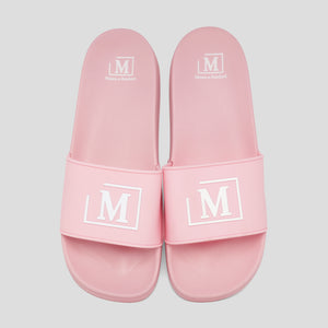 MDB Brand Men's M Logo Pool Slides