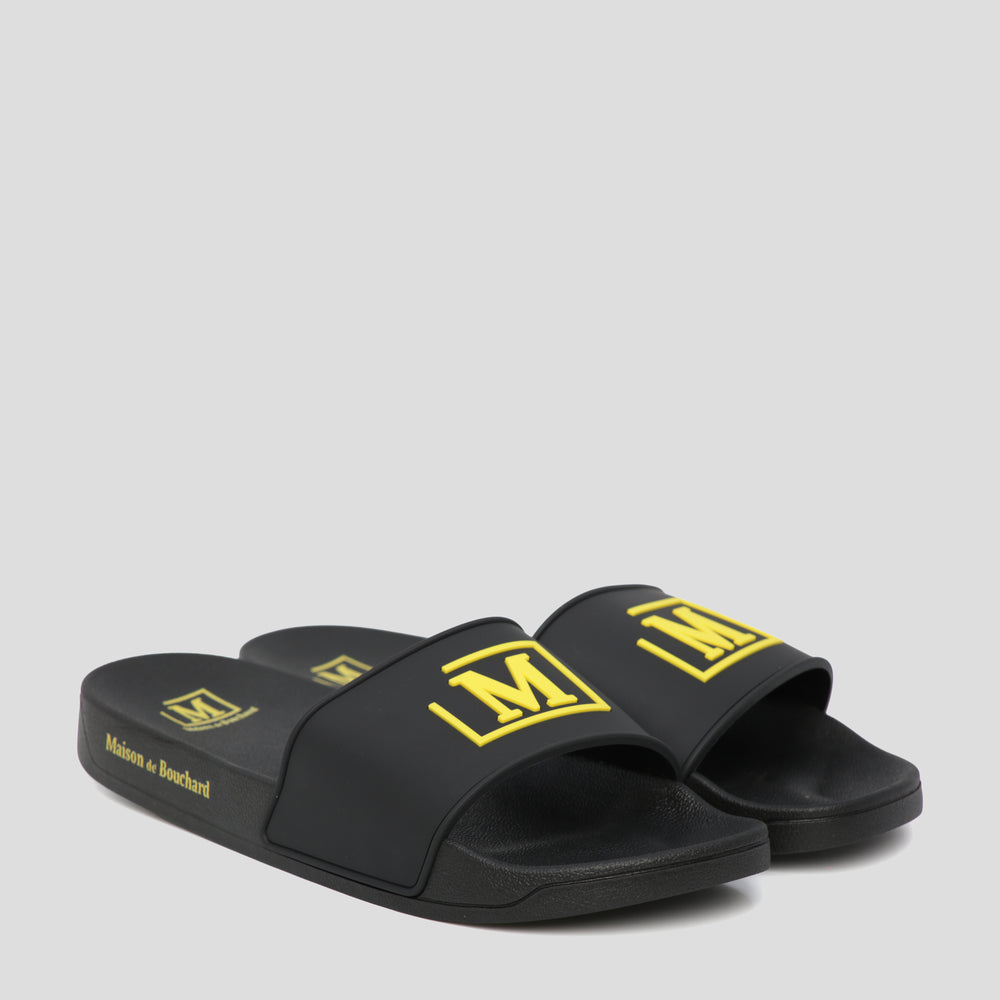 MDB Brand Men's M Logo Pool Slides
