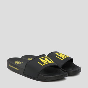 MDB Brand Men's M Logo Pool Slides