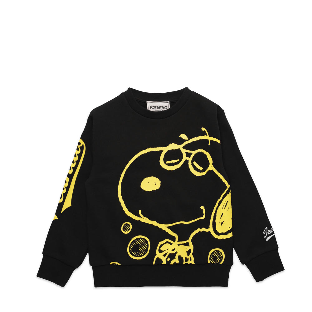 Iceberg Kids Peanuts 'Joe Cool' Crewneck Sweatshirt