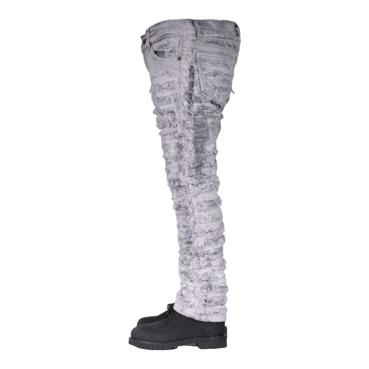 MDB Brand Kids Dual Color Stacked Jeans