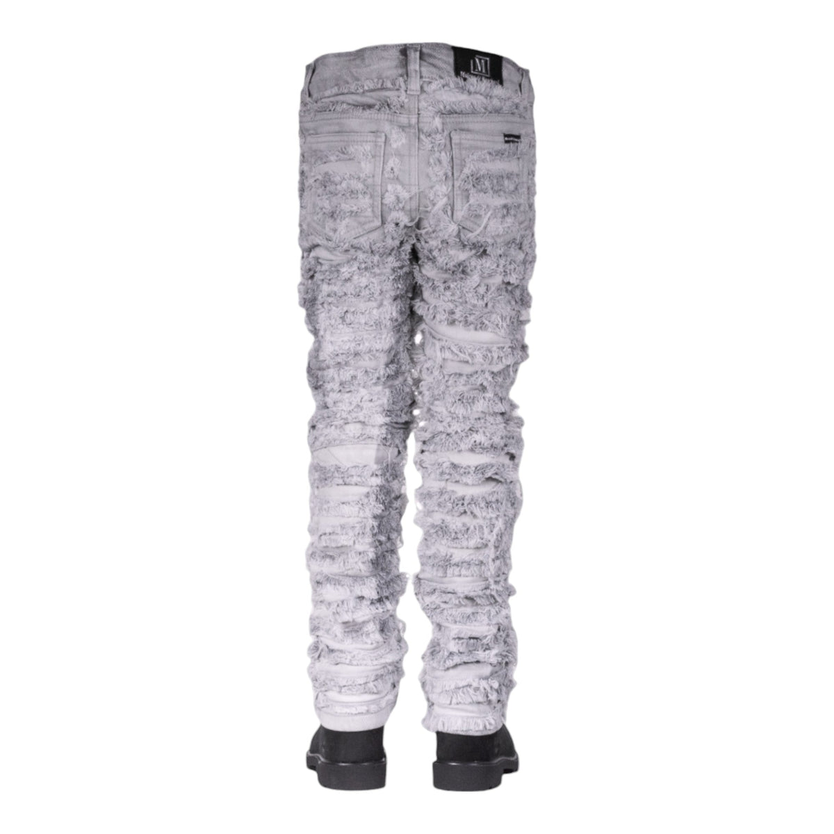 MDB Brand Kids Dual Color Stacked Jeans
