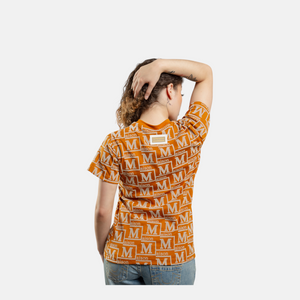 MDB Couture Women's Woven Monogram T-Shirt