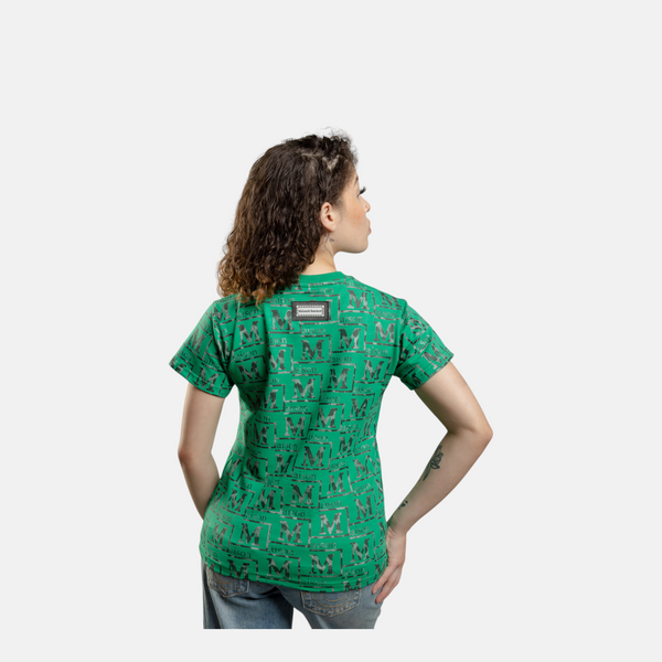 MDB Couture Women's Textured Monogram T-Shirt