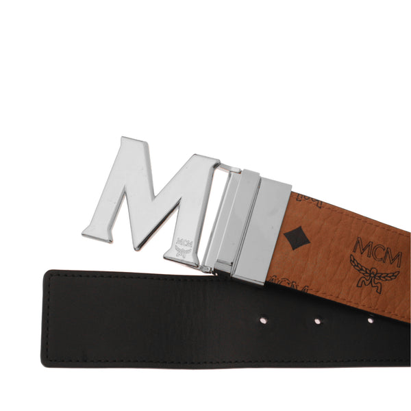 MCM Claus Reversible Belt in Visetos