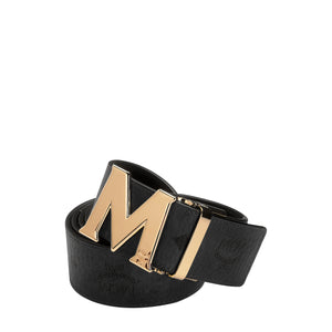 MCM Claus M Thin Reversible Belt 1" in Visetos