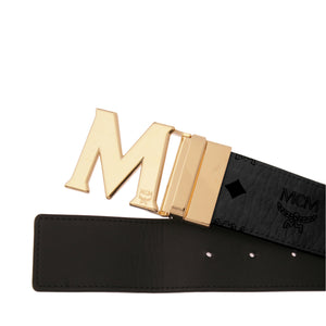 MCM Claus M Thin Reversible Belt 1" in Visetos