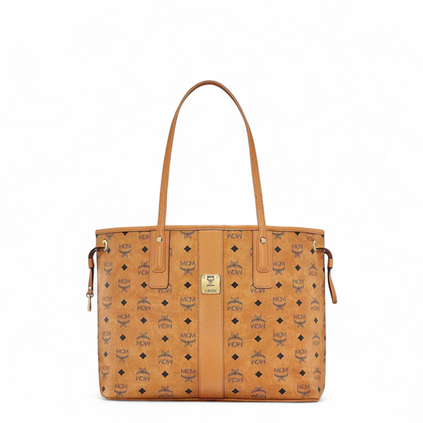 MCM Women's Medium Reversible Liz Shopper in Visetos