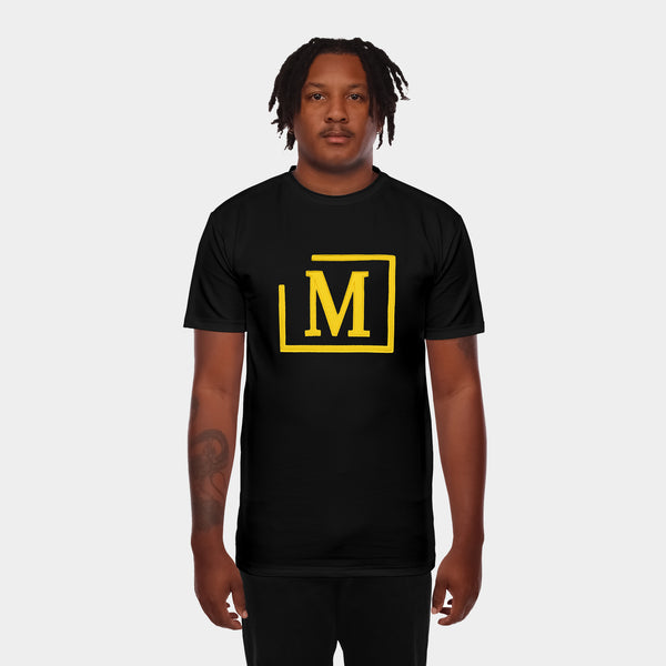 MDB Brand Men's Classic M Embroidered T-Shirt