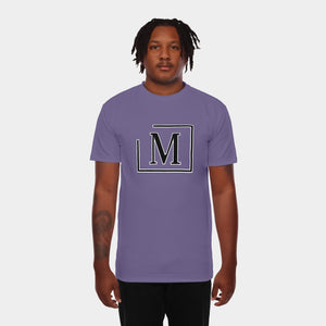 MDB Brand Men's Classic M Embroidered T-Shirt
