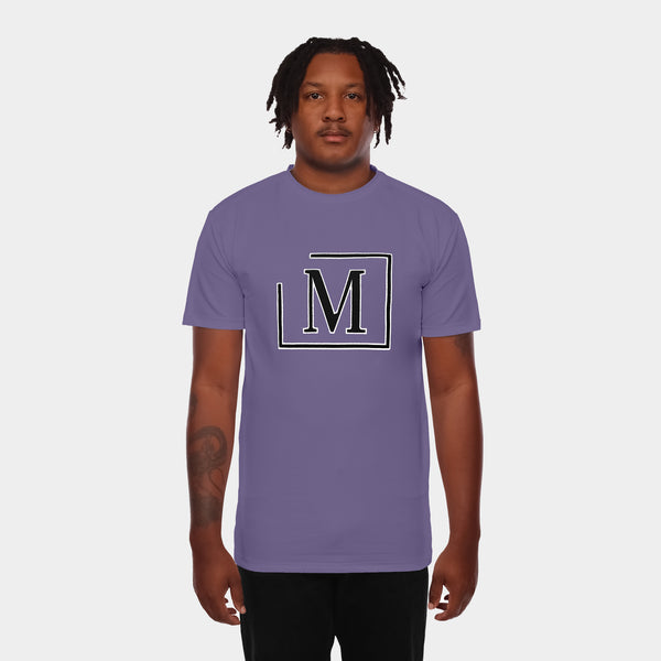 MDB Brand Men's Classic M Embroidered T-Shirt