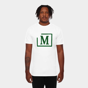 MDB Brand Men's Classic M Embroidered T-Shirt