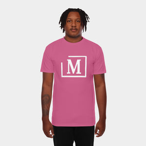 MDB Brand Men's Classic M Embroidered T-Shirt