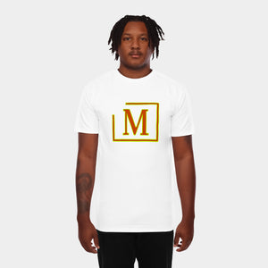 MDB Brand Men's Classic M Embroidered T-Shirt
