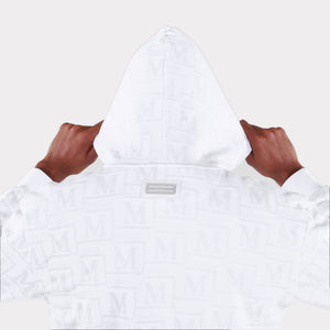 MDB Couture Men's French Terry Monogram Hoodie