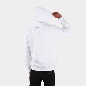 MDB Couture Men's French Terry Monogram Hoodie