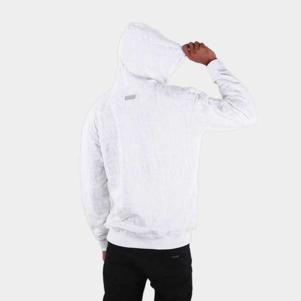 MDB Couture Men's French Terry Monogram Hoodie