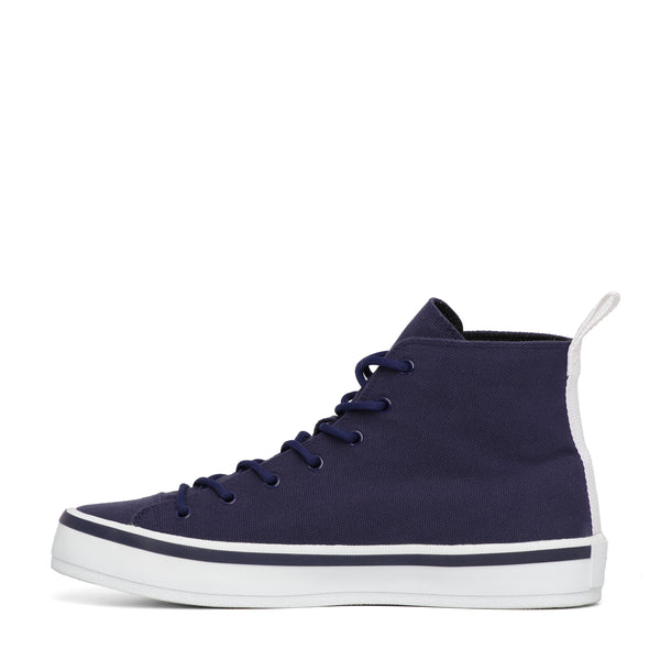 Kenzo Men's Square Logo High Top Sneakers