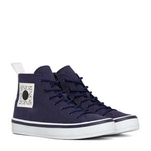 Kenzo Men's Square Logo High Top Sneakers
