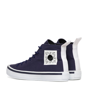 Kenzo Men's Square Logo High Top Sneakers