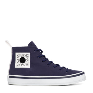 Kenzo Men's Square Logo High Top Sneakers