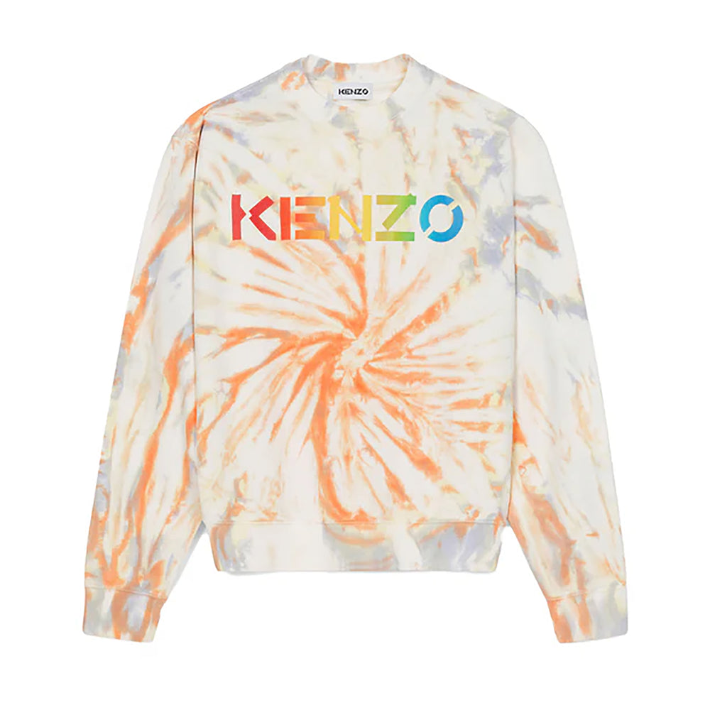 Kenzo Men's Tie-Dyed Sweatshirt
