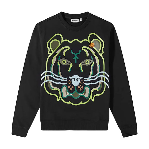 Kenzo Men's Classic Tiger Crew Sweatshirt