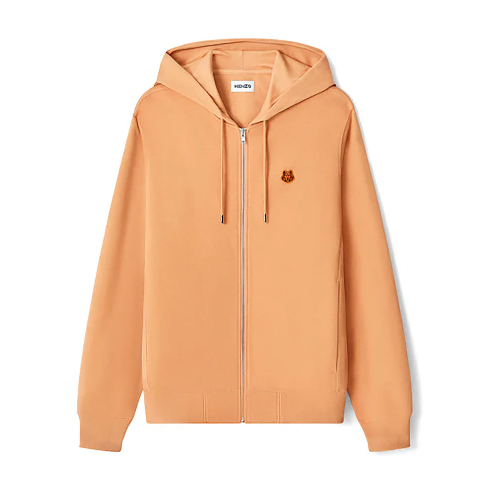 Kenzo Men's Tiger Crest Full-Zip Hoodie Sweatshirt