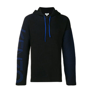 Kenzo Men's Pullover Logo Hoody Sweater